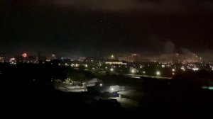 Новогодний салют #Нягань