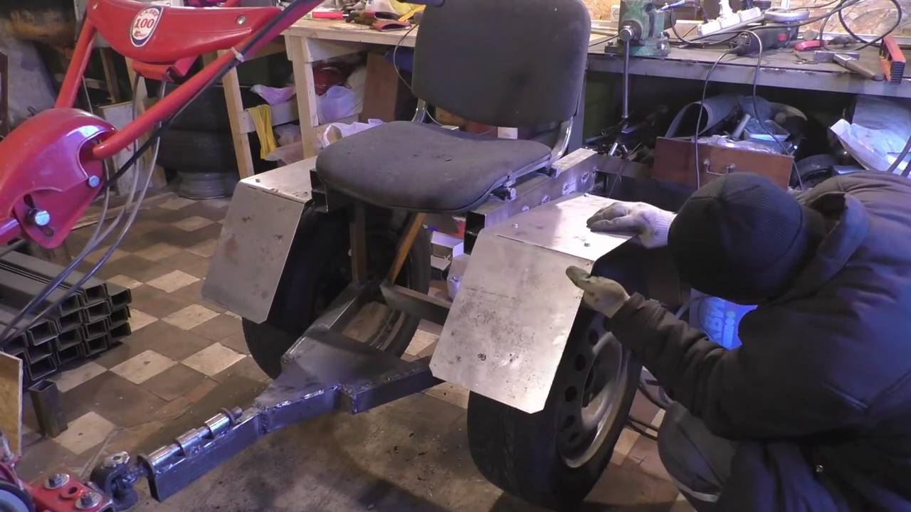 АДАПТЕР для МОТОБЛОКА СВОИМИ РУКАМИ. смотреть онлайн