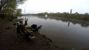 Рыбалка на Москве-реке. 20 октября 2016