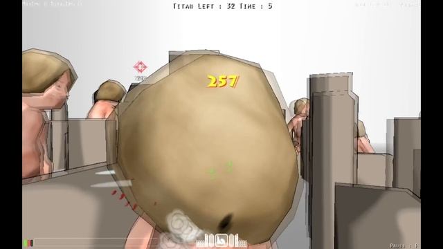 Attack on Titan (Shingeki no Kyojin) Gameplay highlights by dignitas/Sui смотреть онлайн