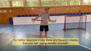 FLOORBALL FREESTYLE TUTORIAL