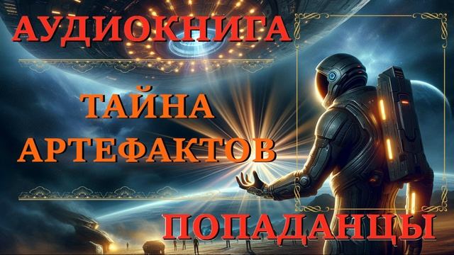 АУДИОКНИГА|ПОПАДАНЦЫ: ТАЙНА АРТЕФАКТОВ