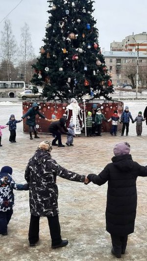 НОВОГОДНЕЕ ПРЕДСТАВЛЕНИЕ РЯЗАНЬ ДК ПРИОКСКИЙ