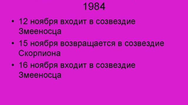 Петли Меркурия и сердце Скорпиона
