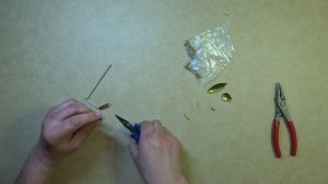 Лучший "золотой" спиннербейт своими руками...