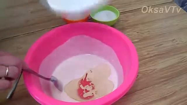 тесто для булочек на кефире