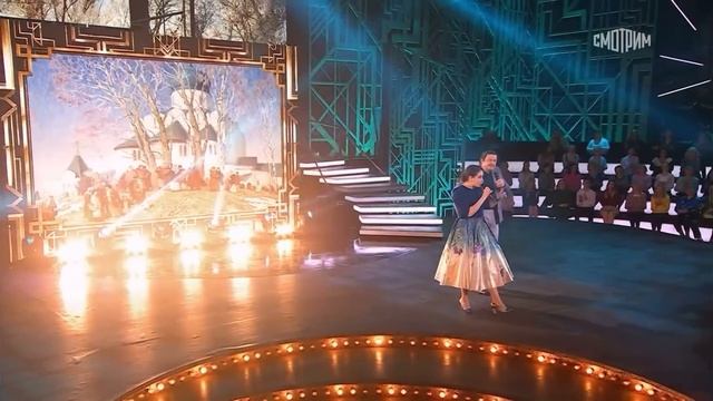 Алёна Петровская и Игорь Слуцкий-Прощёное воскресенье муз.И.Слуцкий сл. А. Пшеничный смотреть онлайн