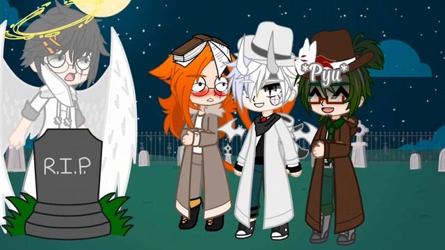 Вот и помер дед Максим #gacha #memes #gachaclubmeme