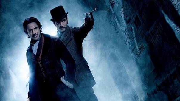 Шерлок Холмс: Игра теней / Sherlock Holmes: A Game of Shadows (2011)