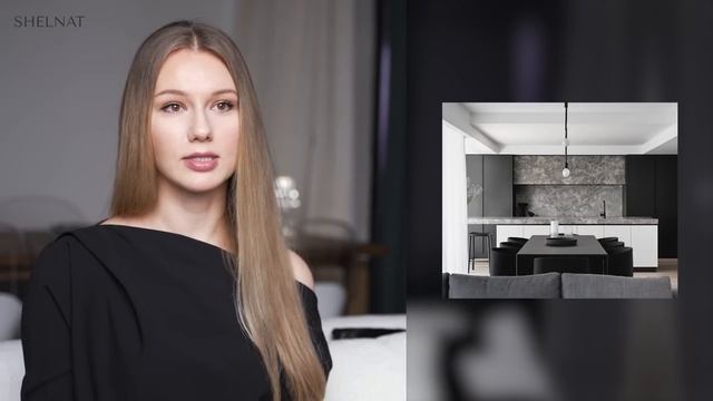 ЧЕРНЫЙ ЦВЕТ В ИНТЕРЬЕРЕ. ПЛЮСЫ, О КОТОРЫХ ВЫ НЕ ЗНАЛИ. ДИЗАЙН ИНТЕРЬЕРА  SHELNAT