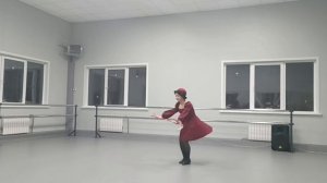 21. Танцевальный этюд с предметом