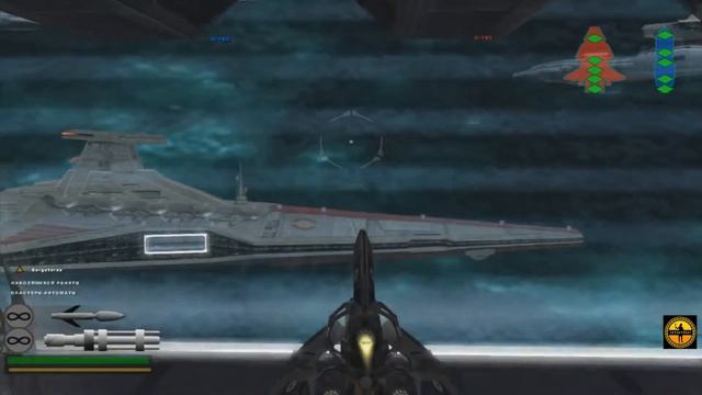 Star Wars Battlefront 2 Space Battles - Бои в космосе смотреть онлайн