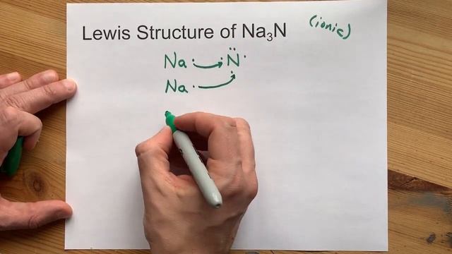 Draw the Lewis Structure of Na3N (sodium nitride) смотреть онлайн
