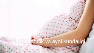 Homiladorlikda Yo'd yetishmaslik haqida //Хомиладорликда Йод етишмаслиги