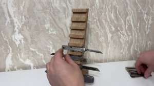 Шарнирно-рамочные ножи