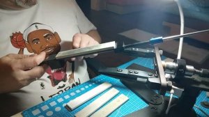 Проверяю, как работают абразивы ОКСИД АЛЮМИНИЯ ГРИТАЛОН на масле