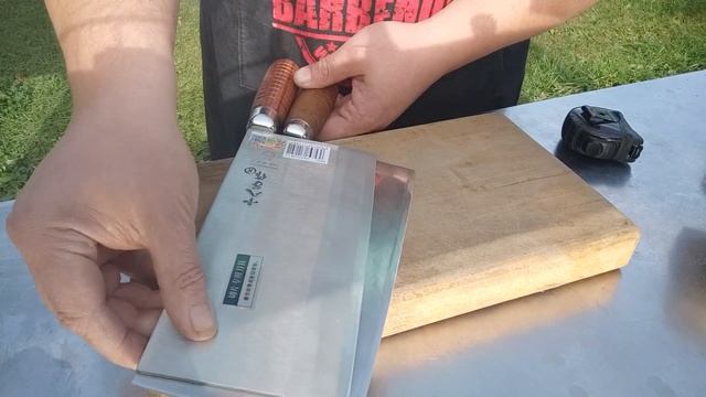 ШиБаЦзы и Ши-Ба-Цзы -- очень разные ножи? Сравнение двух ЦайДао смотреть онлайн