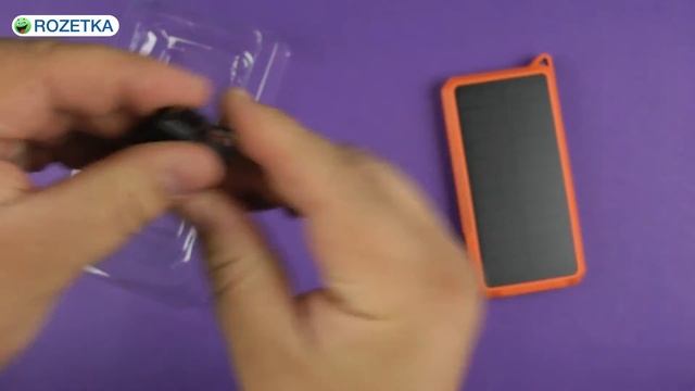 Распаковка PowerPlant PB-SS002 10000 mAh