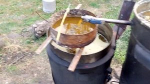 Перетопка воска