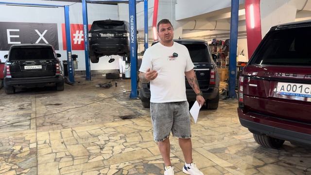 Range Rover L405 / 494 какой мотор выбрать!? смотреть онлайн