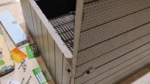 Брудер для перепелов и цыплят из ящиков.