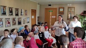 Открытый урок воскресной школы 2024