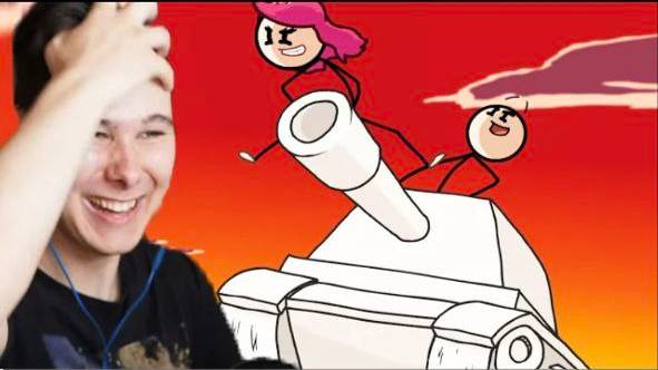 ТЫ ПОСМОТРИ НА МОЙ ОГРОМНЫЙ ТАНК - The Henry Stickmin Collection Completing the смотреть онлайн