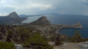 13 сент. на сев вершину Караул Оба