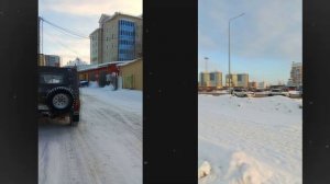 Ханты-Мансийск в декабре 2024