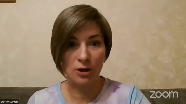 Обнуление .Екатерина Амани .Архив Сатсангов