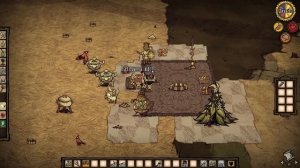 Don't Starve Прохождение : #1 - Начало выживания в don't starve together