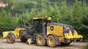 Спецтехника#работа#JOHN DEERE 672G