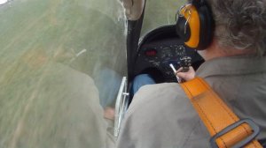 4й час обучения на автожире ВЕКТОР