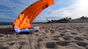 Kitefoil training