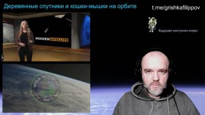 Деревянные спутники и кошки-мышки на орбите (2025-1)