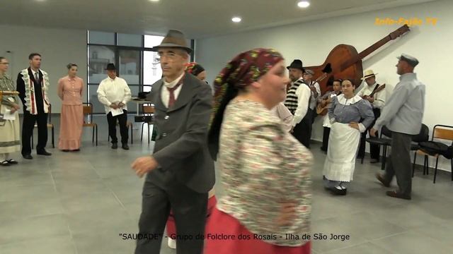 GRUPO DE FOLCLORE DOS ROSAIS PARTICIPA NO 1º FESTIVAL ONLINE смотреть онлайн