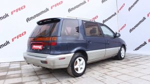 Обзор на Mitsubishi Chariot Минивэн 2.0 TD AT (94 л.с.) Синий 1993г