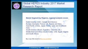 HEPES Market Expects Global to Register Highest Demand Till 2022