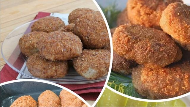 Котлеты школьные классический рецепт