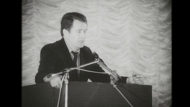 Выступление В.В.Жириновского на Первом съезде ЛДПР (1990 г.)