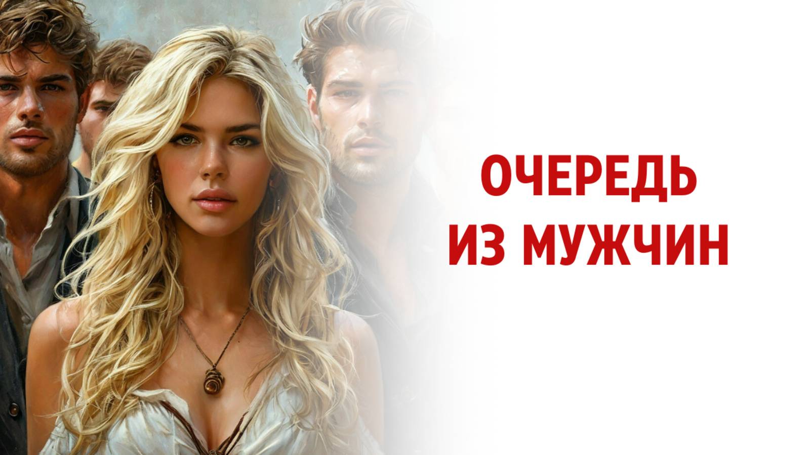 Очередь из мужчин