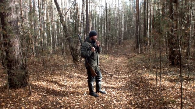 Охота на рябчика. Как манить рябчика? Манок Эхомань 17 двойной. смотреть онлайн