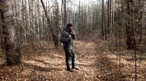 Охота на рябчика. Как манить рябчика? Манок Эхомань 17 двойной.