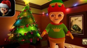 Прохождение новогоднего обновления игры (Младенчик в желтом)