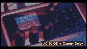 Пресеты для VALETON GP100 - Атмосферные чистые и кранч тона на основе VОХ АС 30