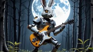 Косят зайцы траву.