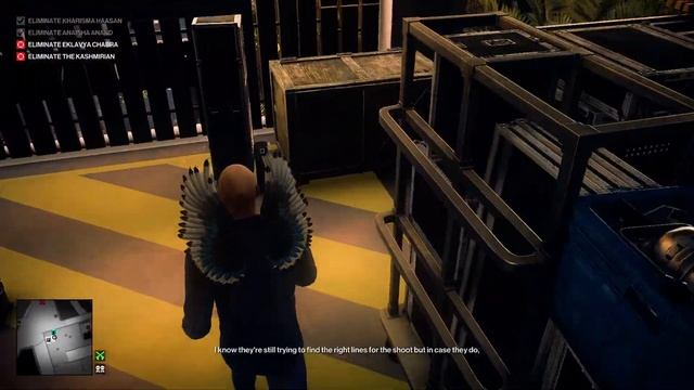 Hitman 2: Mumbai - Featured Contract - Wildcard - Silent Assassin смотреть онлайн