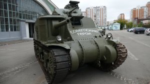 Средний танк Medium Tank M3A3 на выставке "Моторы Войны", сентябрь 2023