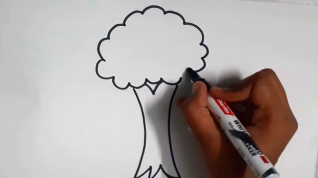 How to draw a tree.