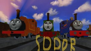 3 паровоза и непреятности #1 сезон 1 серия